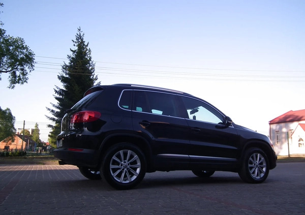 Volkswagen Tiguan cena 41900 przebieg: 247635, rok produkcji 2012 z Orneta małe 301